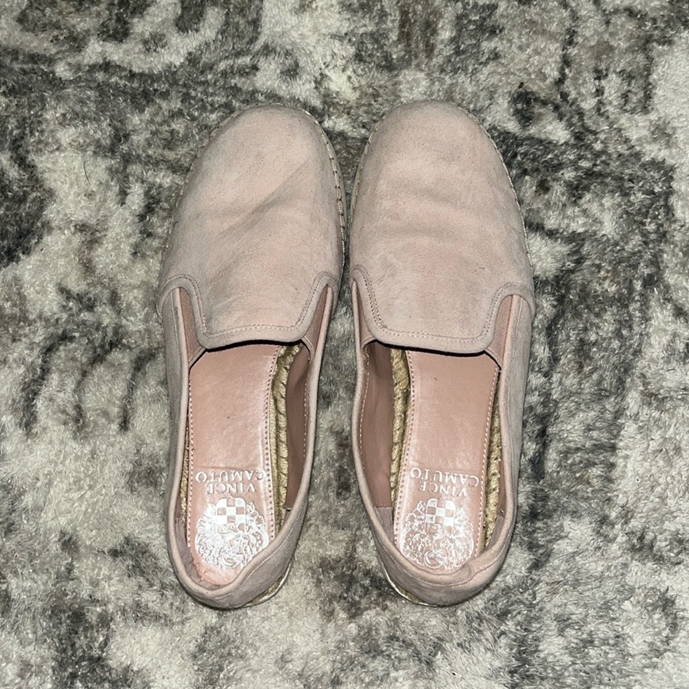 Pink shoes